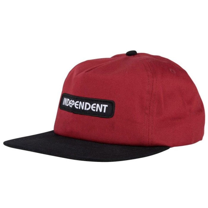 Independent Cap BC Groundwork Snapback