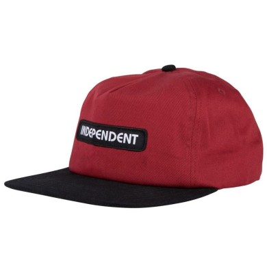 Independent Cap BC Groundwork Snapback