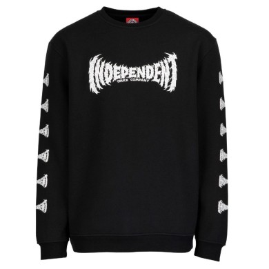 Independent Crewneck Metal Span Front