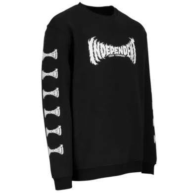 Independent Crewneck Metal Span Front