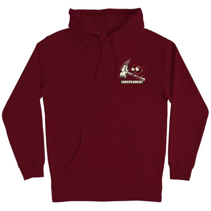 Independent Αντρικό Φούτερ με Κουκούλα TTG Smash