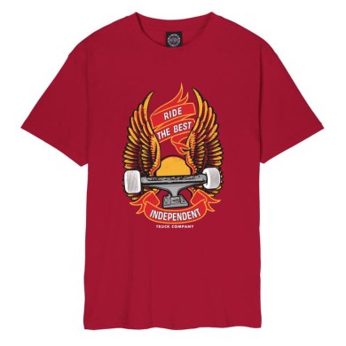 Independent S/S T-Shirt Ride Free