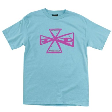 Independent  S/S T-shirt Barbee Cross