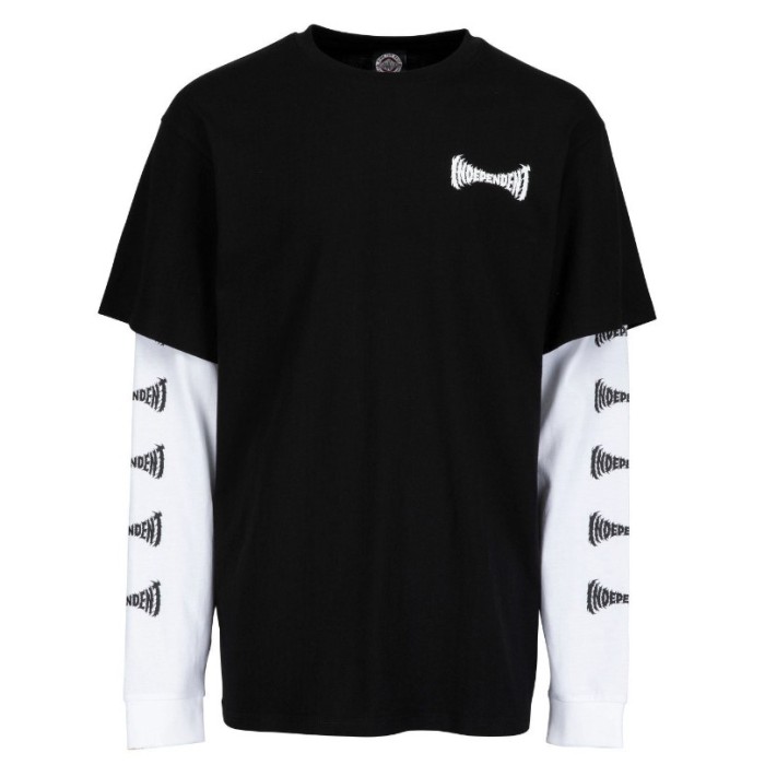 Independent L/S T-Shirt Metal Span Independent L/S T-Shirt Metal Span