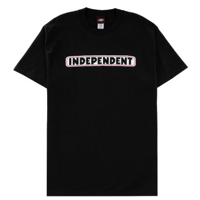 Independent Νεανικό Μπλουζάκι Κοντομάνικο με Λογότυπο Bar