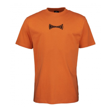 Independent S/S T-Shirt Span Rust