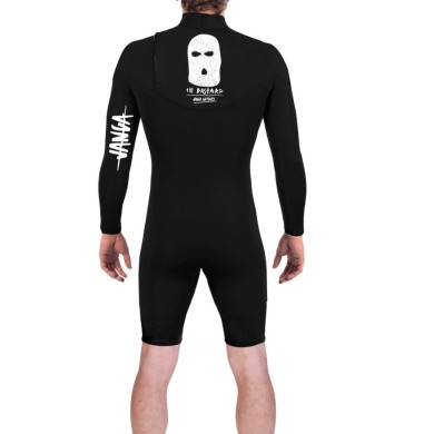 Janga Ανδρικό Wetsuit Μακριά Μανίκια/Κοντό Παντελόνι Bastard 2 22mm