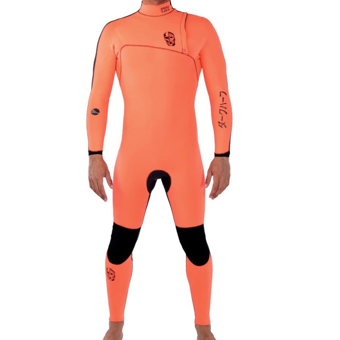 Janga Men's Wetsuit Full Suit Dark Half 32mm WATER SPORTS