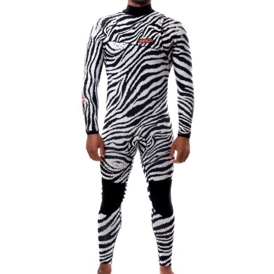 Janga Wetsuits Jangle Zebra Full Suit Man 2/2mm