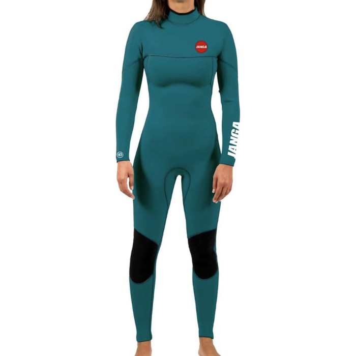 Janga Women's Wetsuit Fineline Deap Green