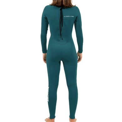 Janga Women's Wetsuit Fineline Deap Green