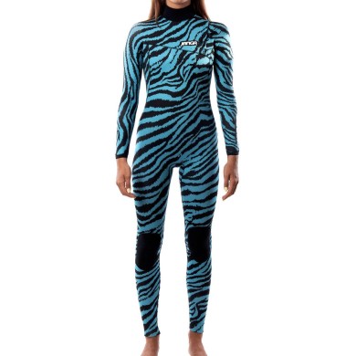 Janga Wns Wetsuit Zebra Jangle Full Suit 3/3mm