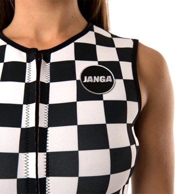 Janga Γυναικεία Αμάνικη Στολή Κατάδυσης AllStars 2/2mm Καρό ΓΥΝΑΙΚΕΙΑ Janga Γυναικεία Αμάνικη Στολή Κατάδυσης AllStars 2/2mm Καρό ΓΥΝΑΙΚΕΙΑ