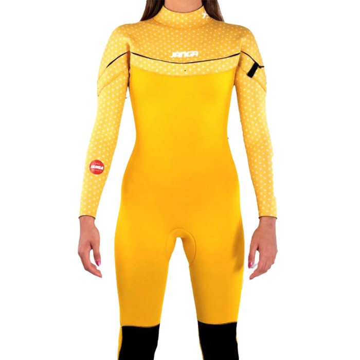 Janga Women's Wetsuit Full Suit X-Zip Plus 43mm WATER SPORTS