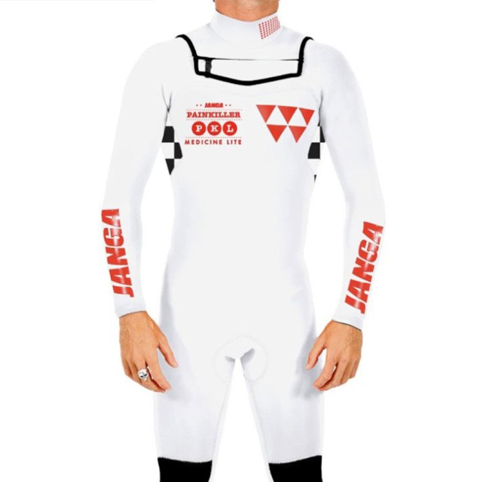 Janga Men's Wetsuit Full Suit Painkiller Checker Lite 22mm WATER SPORTS