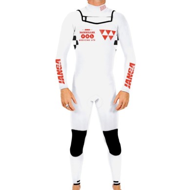Janga Men's Wetsuit Full Suit Painkiller Checker Lite 22mm WATER SPORTS