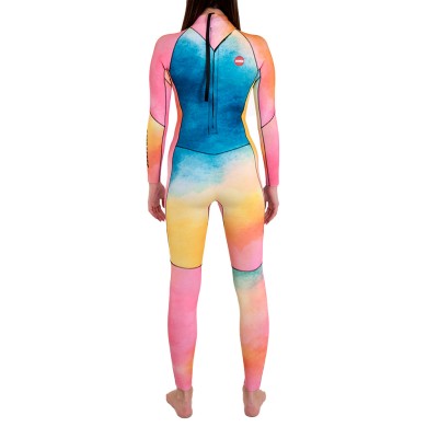 Janga Womens Wetsuit AllStars FullSuit 3/2mm Tie Dye WOMEN Janga Womens Wetsuit AllStars FullSuit 3/2mm Tie Dye WOMEN
