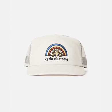 Katin Hat Rainroy Trucker Corduroy Cream Katin Hat Rainroy Trucker Corduroy Cream