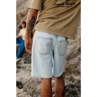 Katin Short George 64 Denim ΡΟΥΧΑ ΠΟΛΗΣ