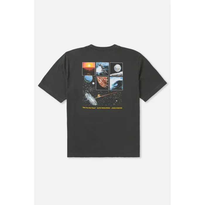 Katin Men's S/S T-Shirt Geographic Box Fit T-shirt / Tanks