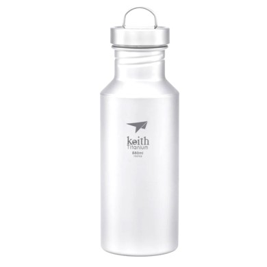 Keith Bottle Titanium Sport Bottle 550ml
