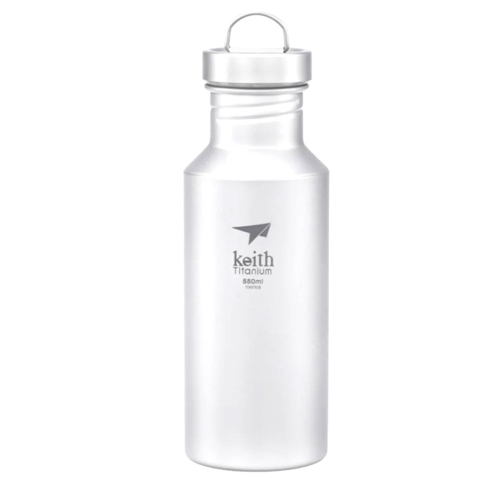 Keith Titanium Αθλητικό Μπουκάλι 550ml Κατασκήνωσης Keith Titanium Αθλητικό Μπουκάλι 550ml Κατασκήνωσης