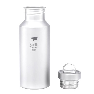 Keith Titanium Αθλητικό Μπουκάλι 550ml Κατασκήνωσης Keith Titanium Αθλητικό Μπουκάλι 550ml Κατασκήνωσης