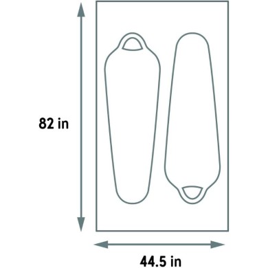 Kelty Tent Footprint Wireless 2