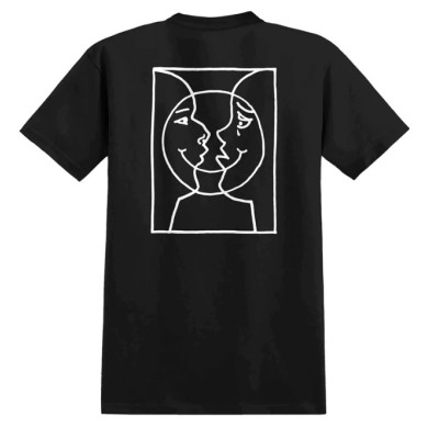 Krooked S/S T-Shirt Moonsmile Raw