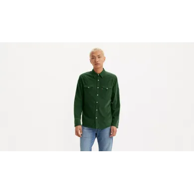 Levi's Men's Shirt Barstow Western Standard 
