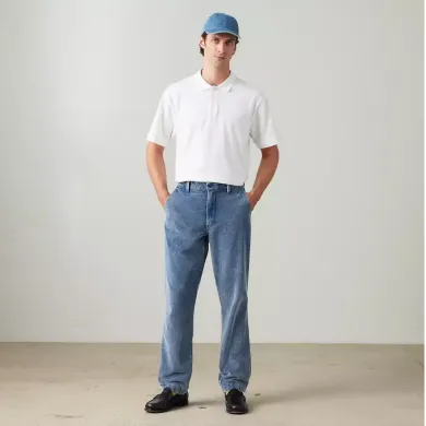 Levi's Men's Pant XX Chino Authentic STRT Med Indigo - Flat Finish ΡΟΥΧΑ ΠΟΛΗΣ