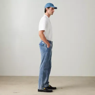 Levi's Men's Pant XX Chino Authentic STRT Med Indigo - Flat Finish ΡΟΥΧΑ ΠΟΛΗΣ