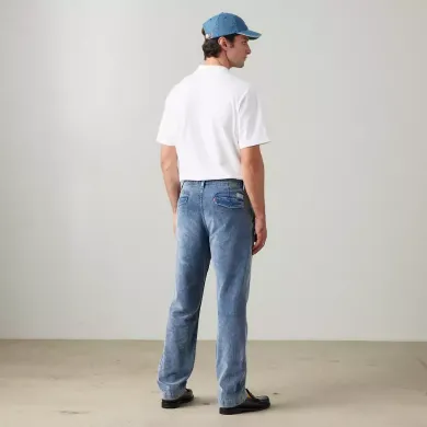 Levi's Men's Pant XX Chino Authentic STRT Med Indigo - Flat Finish ΡΟΥΧΑ ΠΟΛΗΣ