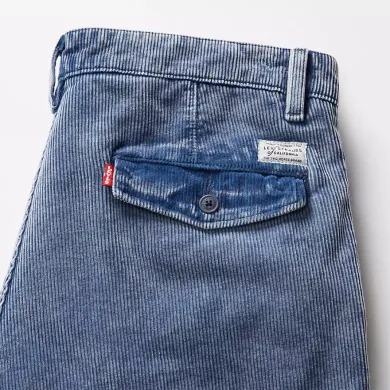 Levi's Men's Pant XX Chino Authentic STRT Med Indigo - Flat Finish ΡΟΥΧΑ ΠΟΛΗΣ