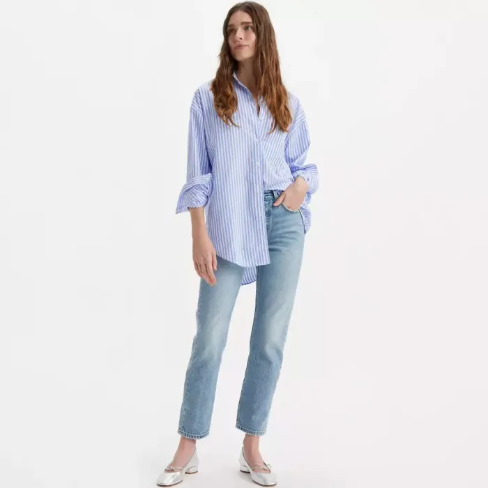 Levi's Women's Jean 501 Crop Lightweight ΡΟΥΧΑ ΠΟΛΗΣ Levi's Women's Jean 501 Crop Lightweight ΡΟΥΧΑ ΠΟΛΗΣ