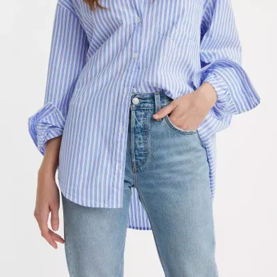 Levi's Women's Jean 501 Crop Lightweight ΡΟΥΧΑ ΠΟΛΗΣ Levi's Women's Jean 501 Crop Lightweight ΡΟΥΧΑ ΠΟΛΗΣ