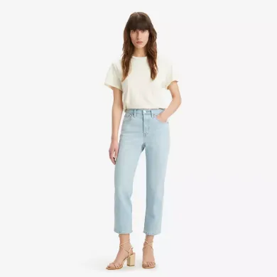 Levi's Women's Jeans 501 Original Cropped STREET WEAR Levi's Women's Jeans 501 Original Cropped STREET WEAR