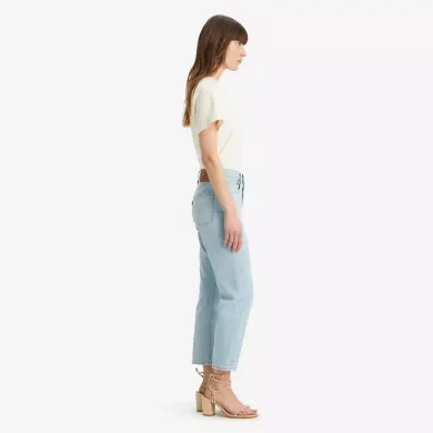 Levi's Women's Jeans 501 Original Cropped STREET WEAR Levi's Women's Jeans 501 Original Cropped STREET WEAR
