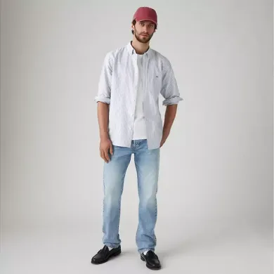 Levi's Men's Jeans 501 Original Lightweight Leger ΡΟΥΧΑ ΠΟΛΗΣ
