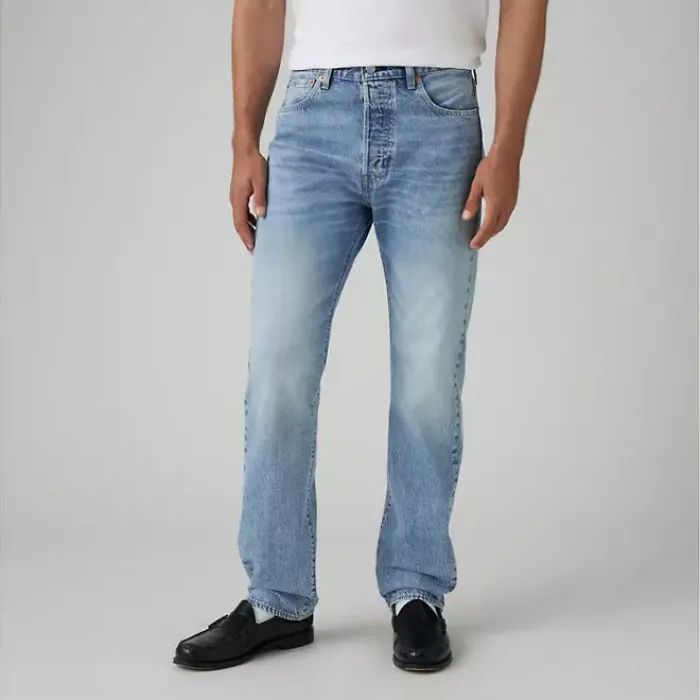 Levi's Men's Jeans 501 Original Lightweight Leger ΡΟΥΧΑ ΠΟΛΗΣ