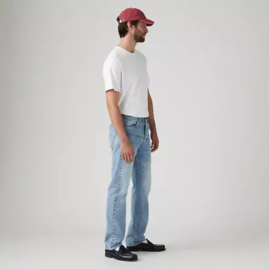 Levi's Men's Jeans 501 Original Lightweight Leger ΡΟΥΧΑ ΠΟΛΗΣ