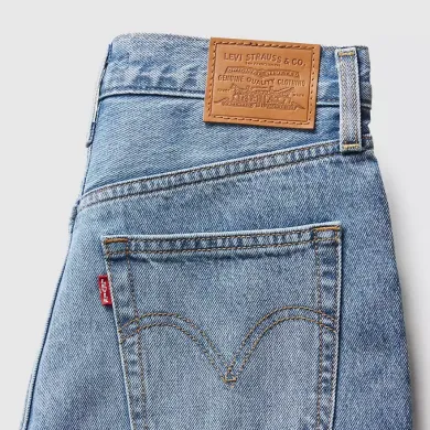 Levi's Women's Jeans Ribcade Wide Leg ΡΟΥΧΑ ΠΟΛΗΣ