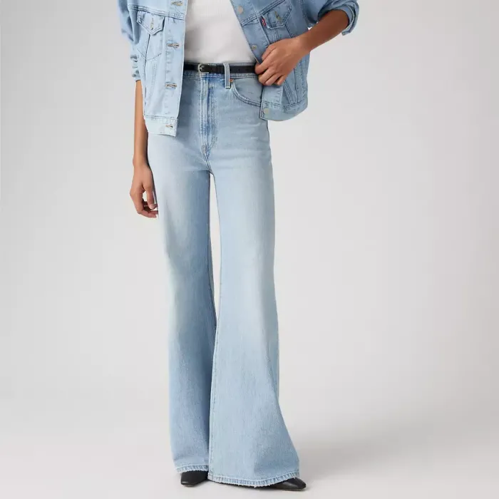 Levi's Women's Jean Ribcage Bells ΡΟΥΧΑ ΠΟΛΗΣ