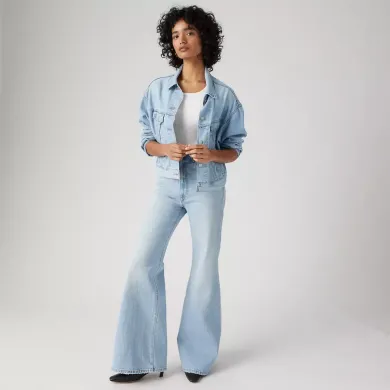 Levi's Women's Jean Ribcage Bells ΡΟΥΧΑ ΠΟΛΗΣ