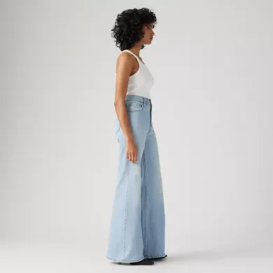 Levi's Women's Jean Ribcage Bells ΡΟΥΧΑ ΠΟΛΗΣ