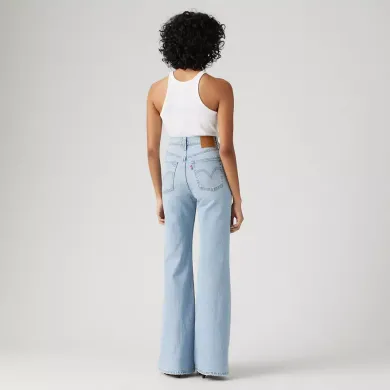Levi's Women's Jean Ribcage Bells ΡΟΥΧΑ ΠΟΛΗΣ