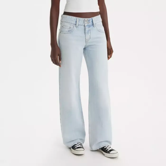 Levi's Women's Jean Superlow Loose ΡΟΥΧΑ ΠΟΛΗΣ