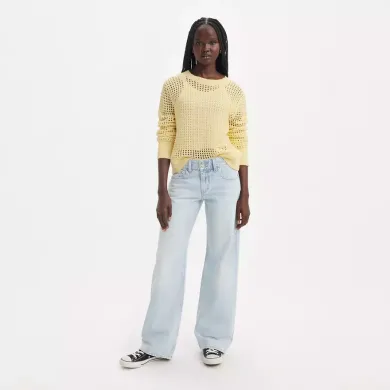 Levi's Women's Jean Superlow Loose ΡΟΥΧΑ ΠΟΛΗΣ