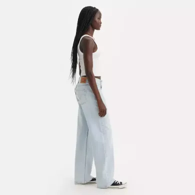 Levi's Women's Jean Superlow Loose ΡΟΥΧΑ ΠΟΛΗΣ