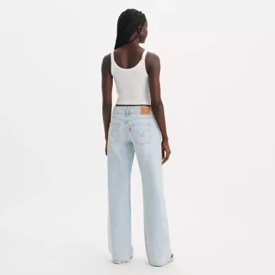 Levi's Women's Jean Superlow Loose ΡΟΥΧΑ ΠΟΛΗΣ